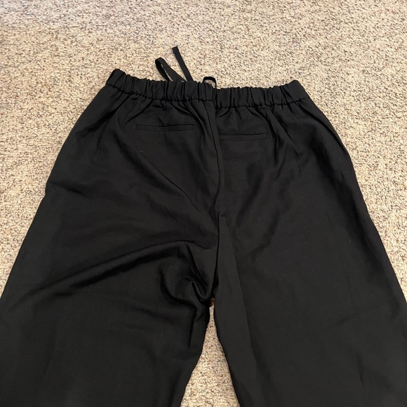 Talbots Tie Waist Wide Leg Crop Size 2X NWT - Picture 7 of 10